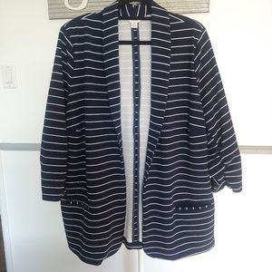 Cj banks women's blazer